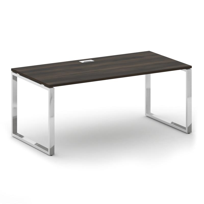 Шифт Стол руководителя прямой без тумбы SK.SR-180 Дуб Мали 1800*900*753