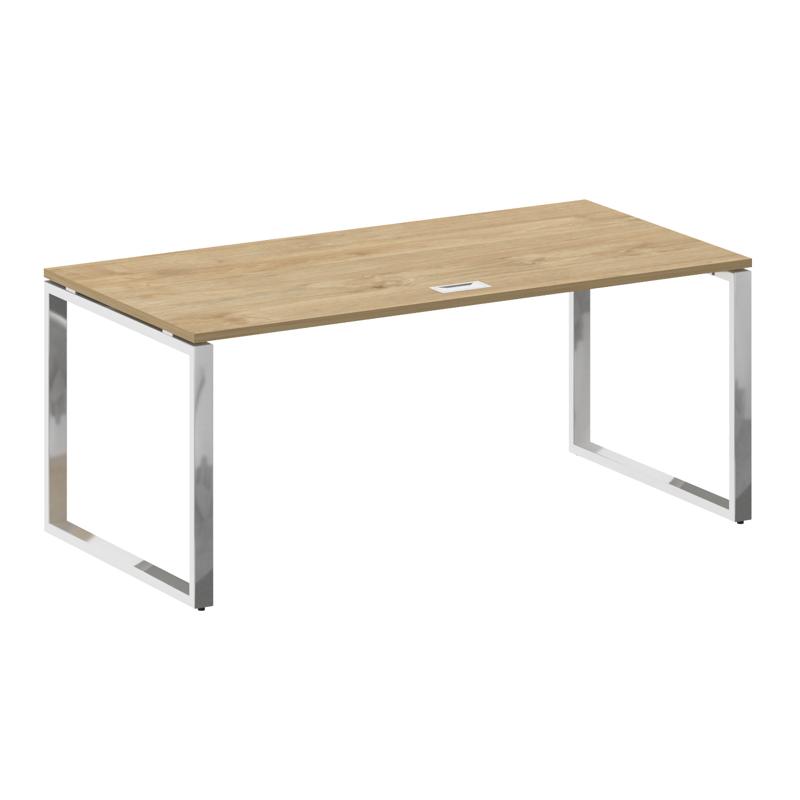 Шифт Стол руководителя прямой без тумбы SK.SR-180 Тиквуд Светлый 1800*900*753