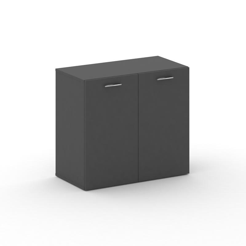 Фреско Шкаф широкий низкий FRU.ST-301 Базальт UM 896*460*807