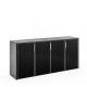 Чёрный шкаф низкий ProfOffice
Gala