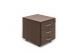 Коричневая тумба подкатная ProfOffice
Legno