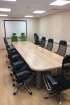 Переговорная в фармацевтической компании стол по индивидуальным размерам