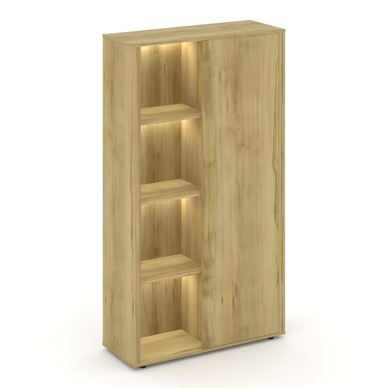 Касл Шкаф для документов правый CS.D-DP-1.1 (R) Дуб Винченцо 1171*450*2110