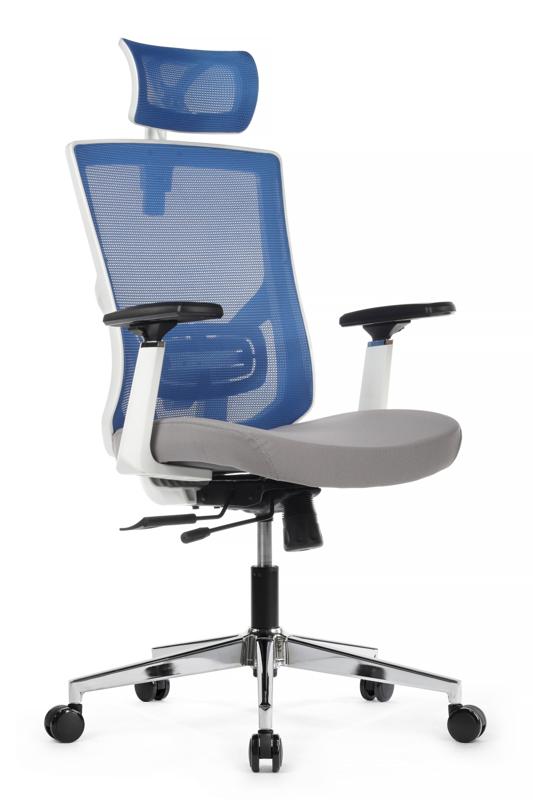 Кресло Степ RCH AW2320 Синий/Серый