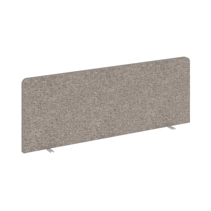 Настольный Экран фронтальный UNE.TEKRF.WSH-503 Kiton 01/Kiton 04/Металл Серый 1380*34*525