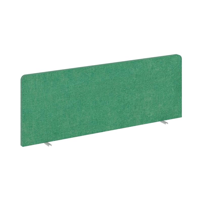 Настольный Экран фронтальный UNE.TEKRF.WSH-410 Velvet Lux 45/Velvet Lux 78/Металл Серый 1600*28*425